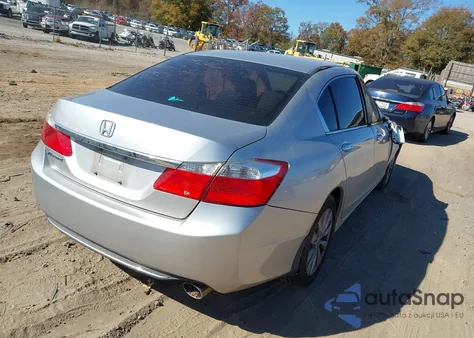 2013 Honda Accord Ex z USA, uszkodzony, nr VIN 1HGCR2F78DA082449